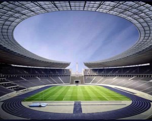 Olyimpiastadion Berlín interior