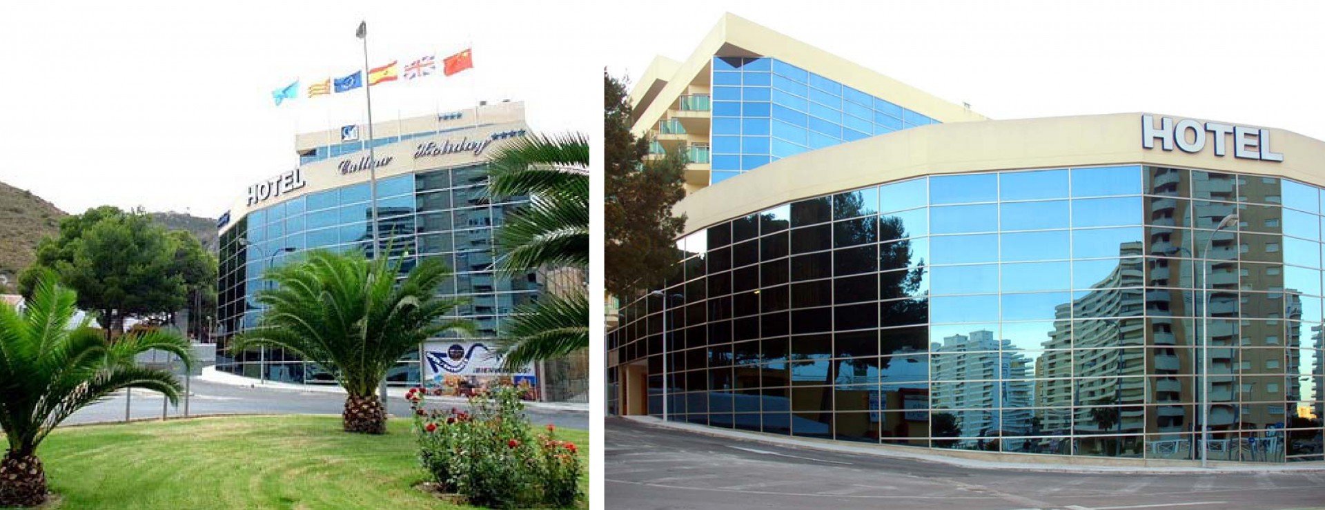 hotel cullera holiday fachada