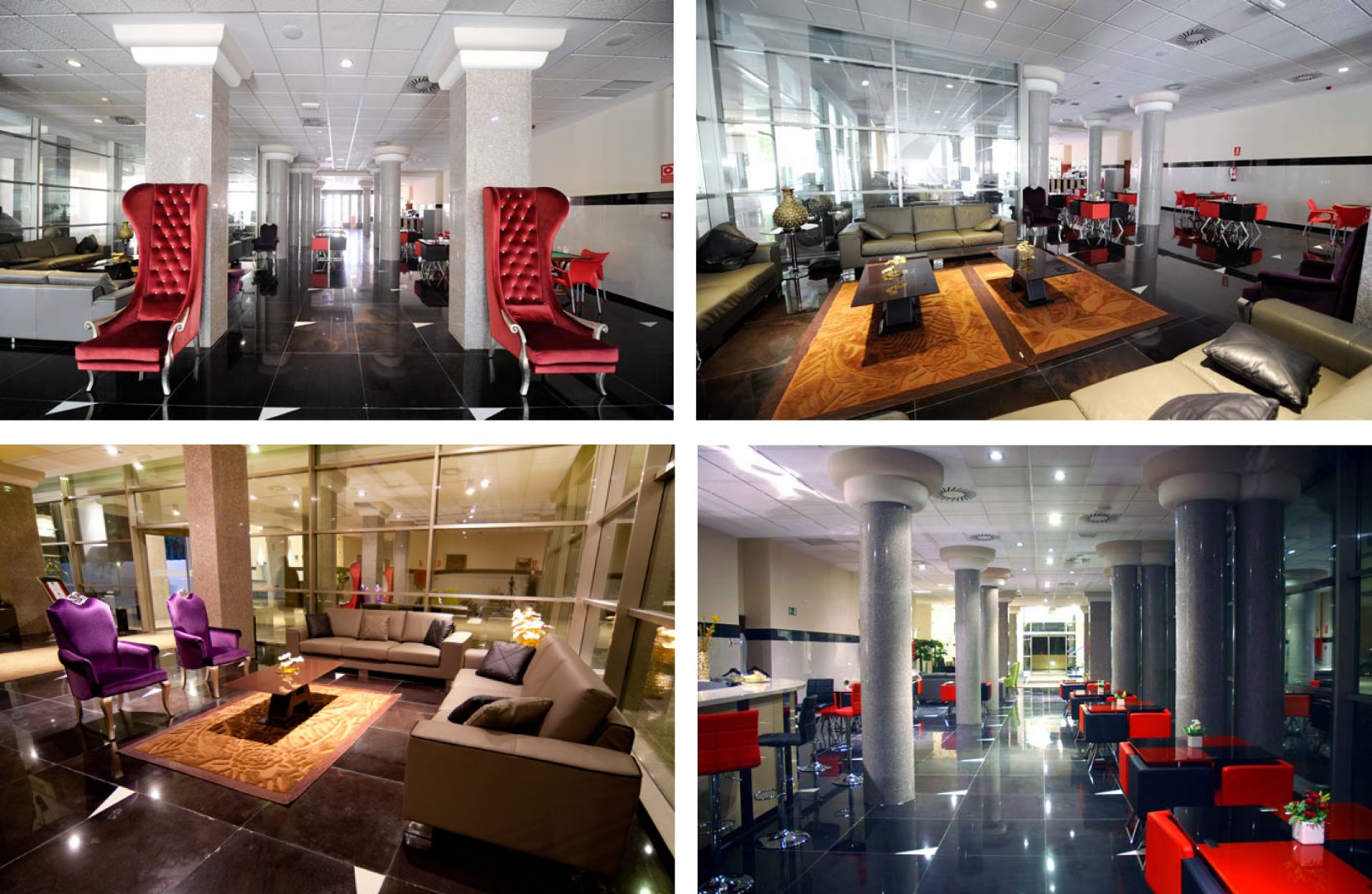 hotel cullera holiday interiores