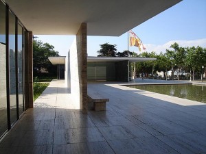 Pabellón Barcelona Mies