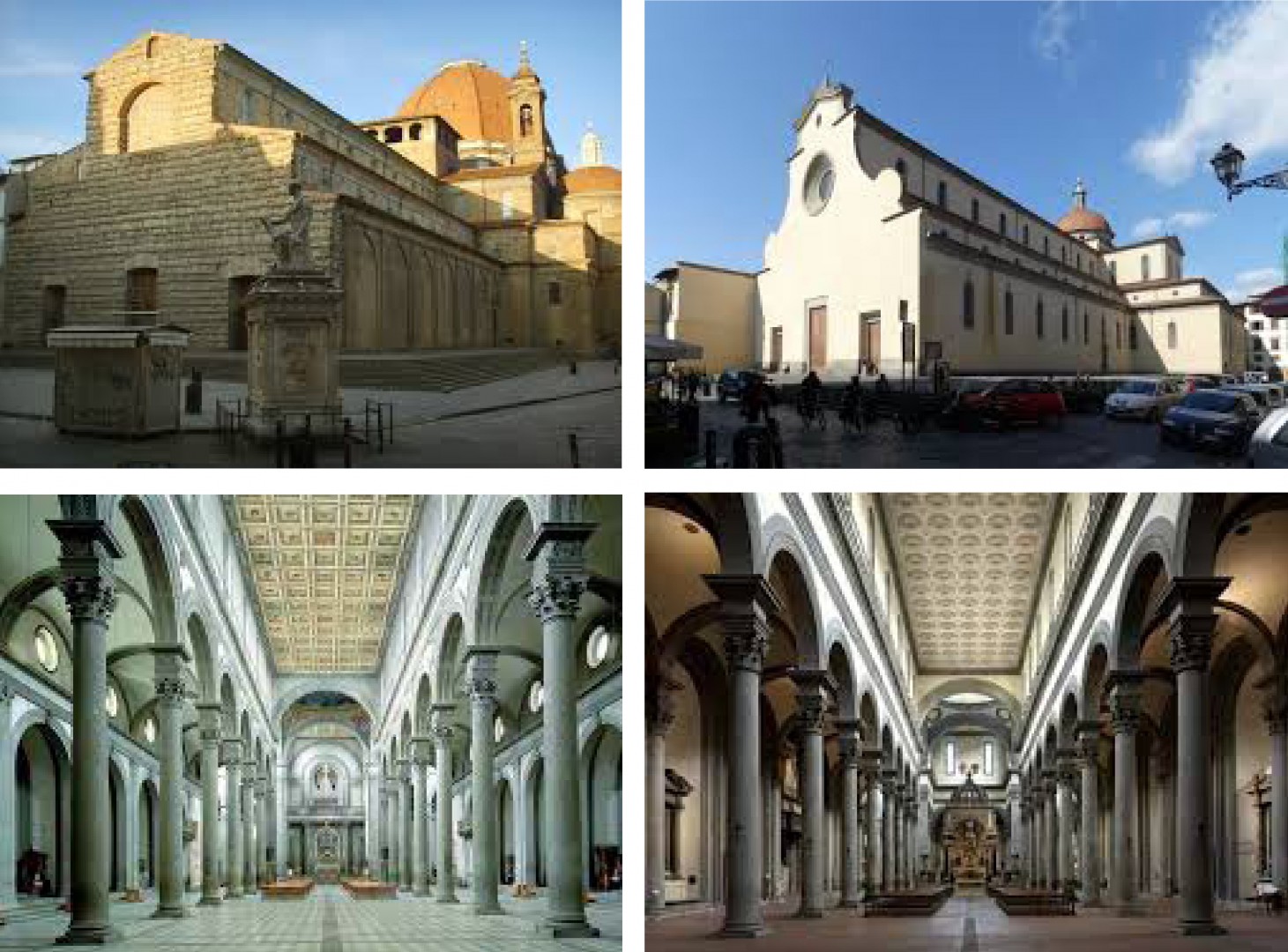 Brunelleschi Basíliques
